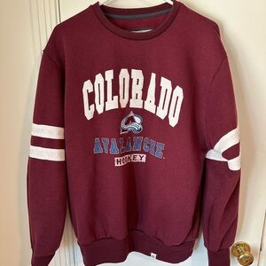 Colorado Avalanche Sweatshirt | vintage look